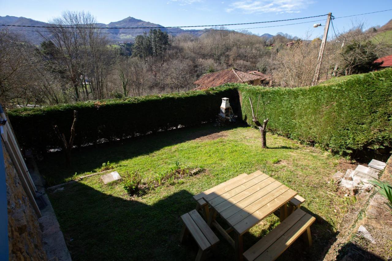 La Casona De Cardes Hotel Cangas de Onis Luaran gambar