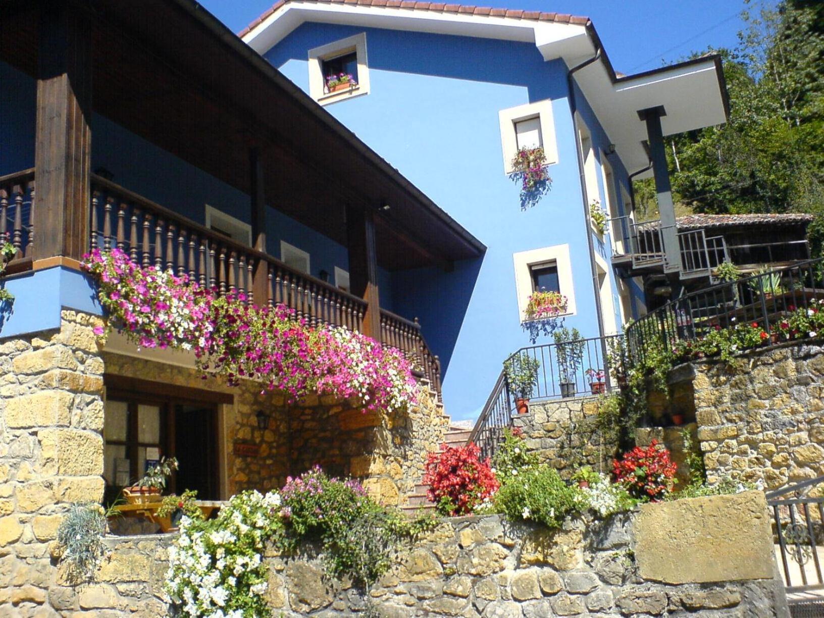 La Casona De Cardes Hotel Cangas de Onis Luaran gambar